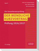 Der mündliche Kurzvortrag