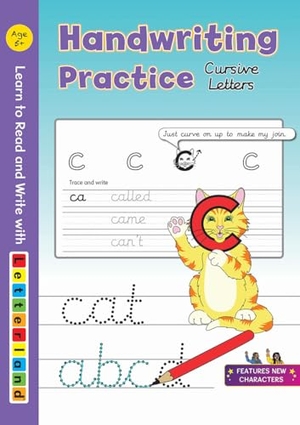 Letterland. Handwriting Practice - Print Letters. Letterland International, 2024.
