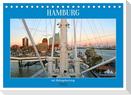 Hamburg mit Hafengeburtstag (Tischkalender 2025 DIN A5 quer), CALVENDO Monatskalender