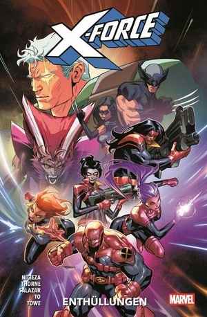 Thorne, Geoffrey / Marcus To. X-Force (2. Serie) - Bd. 2. Panini Verlags GmbH, 2026.