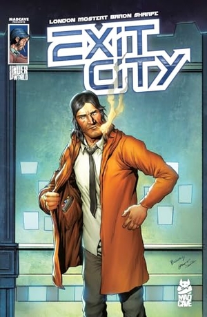 London, Mark. Exit City Vol. 1. Mad Cave Studios, 2025.