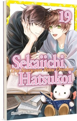Nakamura, Shungiku. Sekaiichi Hatsukoi 19 - Boyslove-Story in der Manga-Redaktion. Carlsen Verlag GmbH, 2026.