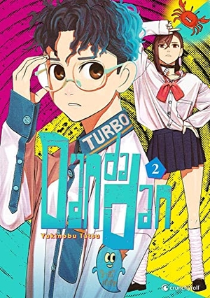 Yukinobu, Tatsu. Dandadan - Band 2. Pegasus Manga, 2023.