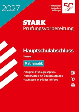 STARK Mathematik - Hauptschulabschluss 2027 Hessen - Prüfungsvorbereitung. Stark Verlag GmbH, 2026.