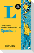 Langenscheidt Großes Schulwörterbuch Plus Spanisch