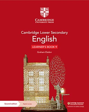 Elsdon, Graham. Cambridge Lower Secondary English Learner's Book with Digital Access Stage 9. Cambridge University Pr., 2021.