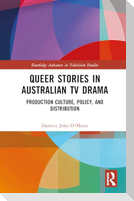 Queer Stories in Australian TV Drama