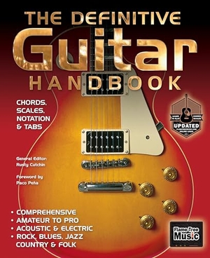 Douse, Cliff / Fielder, Hugh et al. The Definitive Guitar Handbook (2017 Updated). Flame Tree Publishing, 2017.