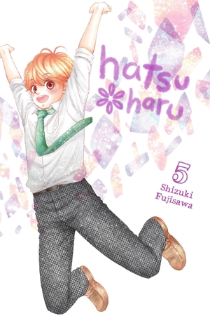 Fujisawa, Shizuki. Hatsu*haru, Vol. 5. Yen Press, 2019.
