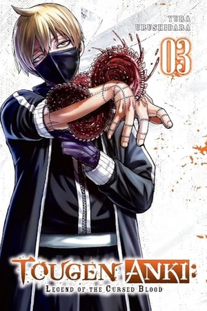 Marques, Ivo / Ransom, Ko et al. Tougen Anki: Legend of the Cursed Blood, Vol. 3. Little, Brown & Company, 2025.