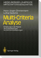 Multi-Criteria Analyse