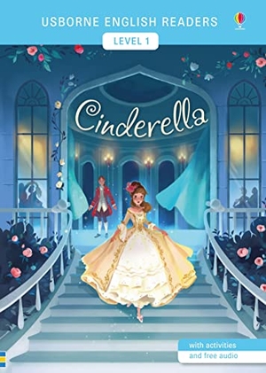 Cowan, Laura. Cinderella. Usborne Publishing  IWUK, 2017.
