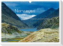 Norwegen - Alpine Landschaften (Wandkalender 2025 DIN A3 quer), CALVENDO Monatskalender