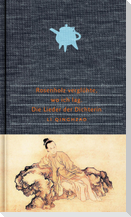 Rosenholz verglühte, wo ich lag