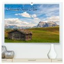 Sehnsucht Seiser Alm (hochwertiger Premium Wandkalender 2025 DIN A2 quer), Kunstdruck in Hochglanz
