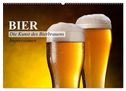 Bier. Die Kunst des Bierbrauens. Impressionen (Wandkalender 2025 DIN A2 quer), CALVENDO Monatskalender