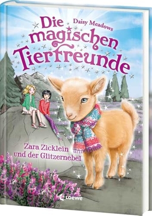 Meadows, Daisy. Die magischen Tierfreunde (Band 22) - Zara Zicklein und der Glitzernebel - Im magischen Wald der Freundschaft gehen Träume in Erfüllung! - Erstlesebuch mit süßen Tieren ab 7 Jahren. Loewe Verlag GmbH, 2025.
