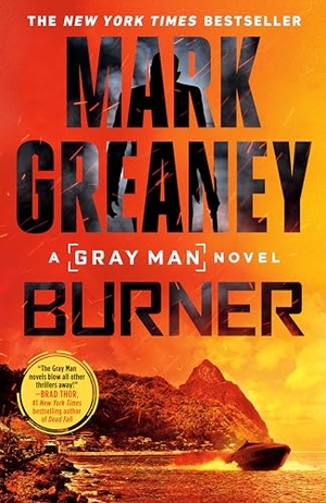 Greaney, Mark. Burner. Random House, 2023.
