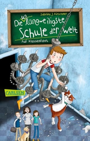 Kirschner, Sabrina J.. Die unlangweiligste Schule der Welt 1: Auf Klassenfahrt. Carlsen Verlag GmbH, 2020.