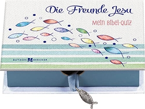 Leitschuh, Marcus C.. Die Freunde Jesu - Mein Bibel-Quiz. Butzon & Bercker, 2021.