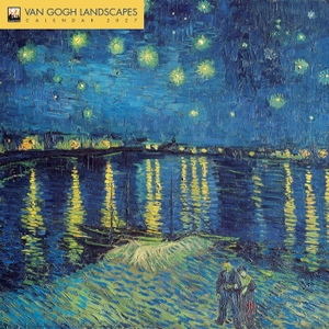 Flame, Tree. Vincent van Gogh - Landschaften 2027- Original Flame Tree Publishing-Kalender [Kalender]. Browntrout Verlags GmbH, 2026.