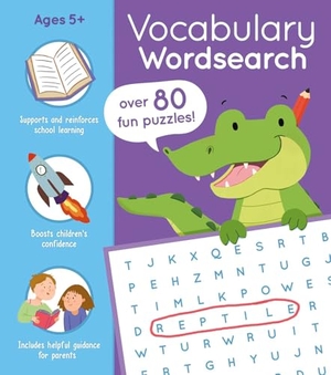 Savery. Vocabulary Wordsearch - Over 85 Fun Puzzles!. Arcturus Publishing, 2022.