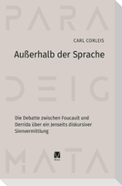 Außerhalb der Sprache