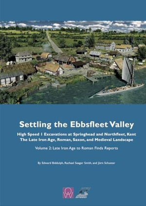 Stevens, Chris J / Biddulph, Edward et al. Settling the Ebbsfleet Valley: High Speed 1 Excavations at Springhead and Northfleet, Kent, the Late Iron Age, Roman, Saxon and Medieval Landscape, Volume 2 - Late Iron Age to Roman Finds Reports. Oxford Wessex Archaeology, 2011.