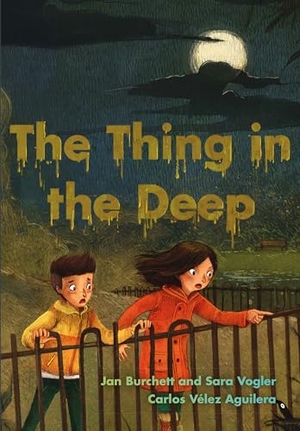 Burchett, Jan / Sara Vogler. The Thing in the Deep. HarperCollins Publishers, 2025.