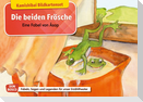 Die beiden Frösche. Eine Fabel von Äsop. Kamishibai Bildkartenset.