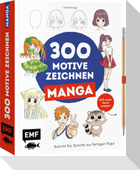 300 Motive zeichnen - Manga