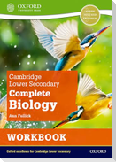 Cambridge Lower Secondary Complete Biology: Workbook (Second Edition)