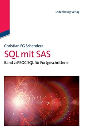 Schendera, Christian Fg. SQL mit SAS - Band 2: Fortgeschrittenes PROC SQL. De Gruyter Oldenbourg, 2011.
