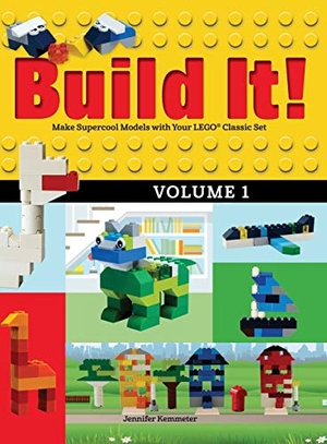 Kemmeter, Jennifer. Build It! Volume 1 - Make Supercool Models with Your Lego(r) Classic Set. Turner Publishing Company, 2016.