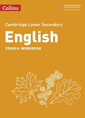 Ramage, Alison / Richard Patterson. LOWER SECONDARY ENG WB9 2E. HarperCollins Publishers, 2021.