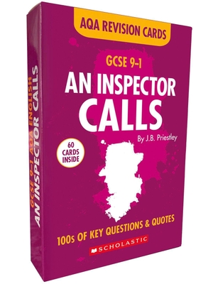 Pollard, Rob. An Inspector Calls AQA English Literature. Scholastic, 2020.