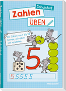 Zahlen üben. Schulstart