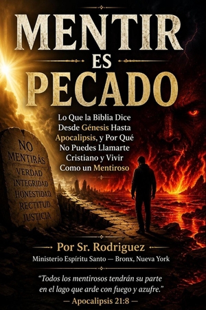 Rodriguez. Mentir Es Pecado - Lo Que la Biblia Dice Desde Génesis Hasta Apocalipsis, y Por Qué No Puedes Llamarte Cristiano y Vivir Como un Mentiroso. Amazon Digital Services LLC - Kdp, 2026.
