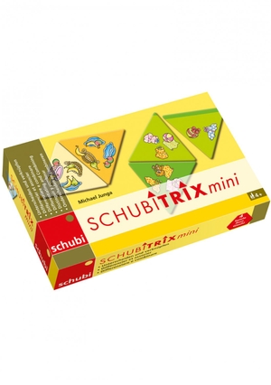 Junga, Michael. SCHUBITRIX mini. Unterscheiden und verknüpfen. Westermann Lernwelten, 2014.