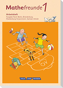 Mathefreunde 1. Schuljahr. Arbeitsheft. Nord