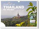 Erlebe mit mir Thailand der Norden (Wandkalender 2025 DIN A4 quer), CALVENDO Monatskalender