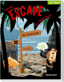 Abenteuer Escape. Ein Rätselheft. Die Schatzinsel - Wer findet den Piratenschatz?