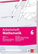 Arbeitsheft Mathematik. Teilbarkeit, Winkel und Kreise, Brüche, Symmetrie und Abbildungen, Dezimalzahlen und Größen, Flächen- und Rauminhalte, Daten und Zufall