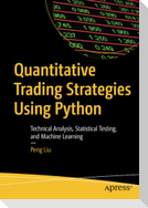 Quantitative Trading Strategies Using Python