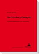 Die Petersburg-Panegyrik