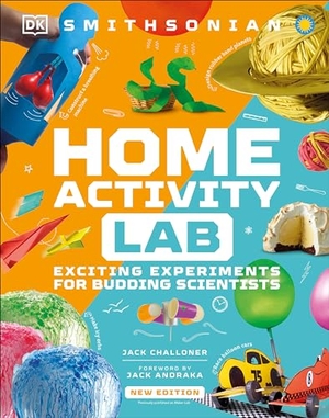Winston, Robert. Home Activity Lab - Exciting Experiments for Budding Scientists. DK Publishing (Dorling Kindersley), 2024.