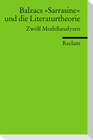 Balzacs »Sarrasine« und die Literaturtheorie