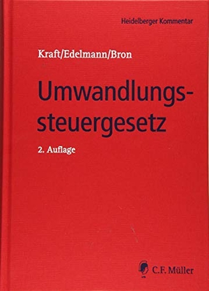 Bäuml, Swen Oliver / Kraft, Cornelia et al. Umwandlungssteuergesetz. Müller C.F., 2019.