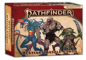 Paizo Publishing. Pathfinder Bestiary Battle Cards (P2). Diamond Comic Distributors, 2020.