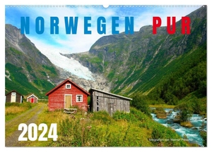 Prescher, Werner. Norwegen PUR (Wandkalender 2024 DIN A2 quer), CALVENDO Monatskalender - Unverfälschte Landschaften und Orte in Norwegen. Calvendo Verlag, 2023.
